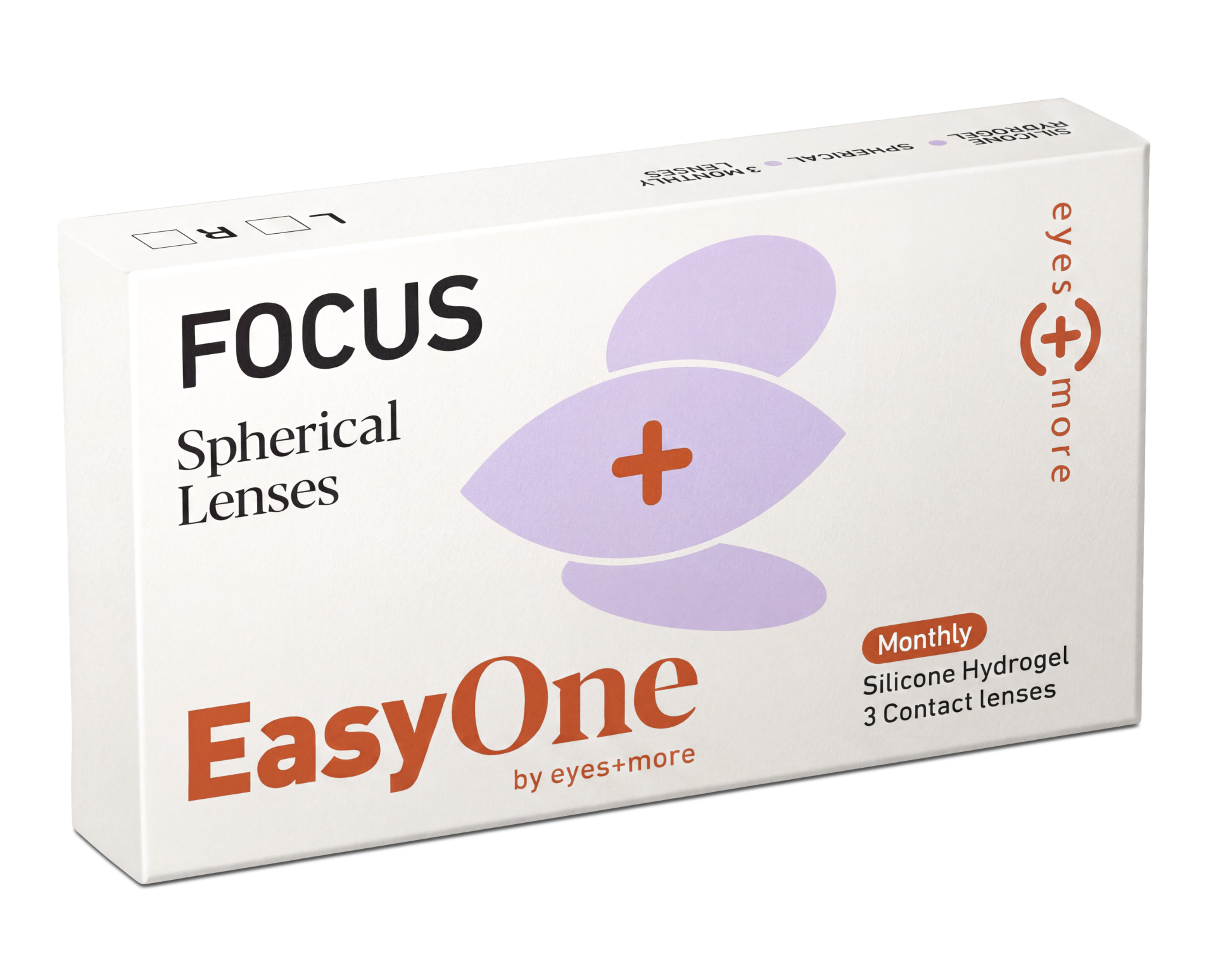 Easy One Focus Monatslinsen (3 St&uuml;ck) 01