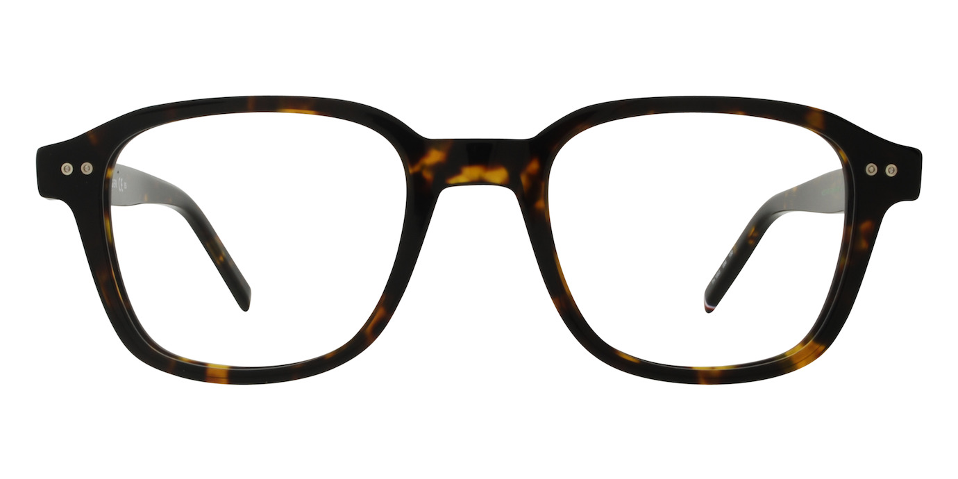 Tommy hilfiger sales tortoise shell glasses